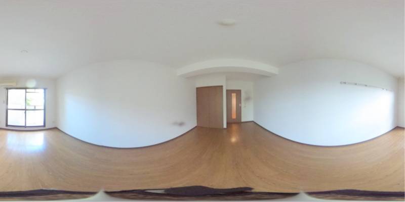 パノラマ画像洋室