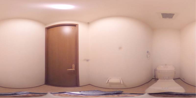 パノラマ画像トイレ