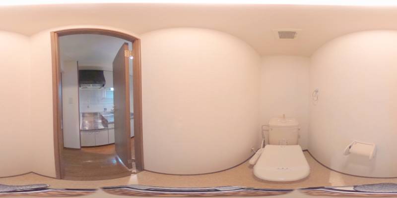 パノラマ画像トイレ