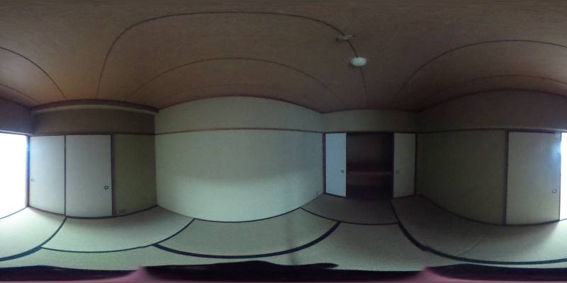 パノラマ画像和室