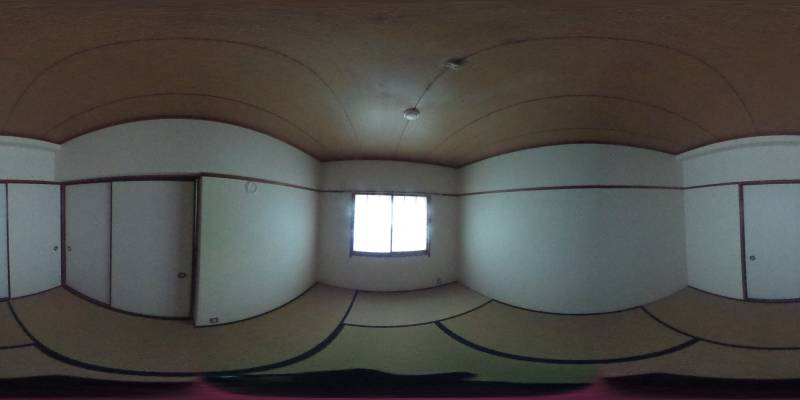 パノラマ画像和室