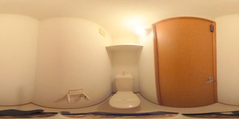 パノラマ画像トイレ