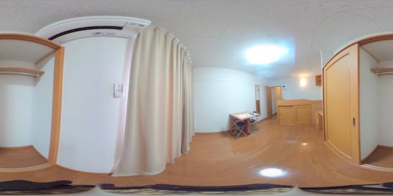 パノラマ画像収納