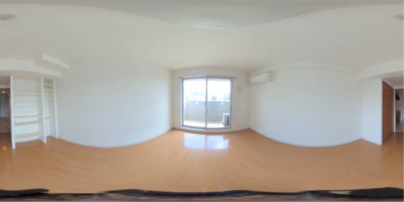 パノラマ画像洋室