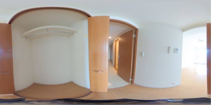 パノラマ画像収納