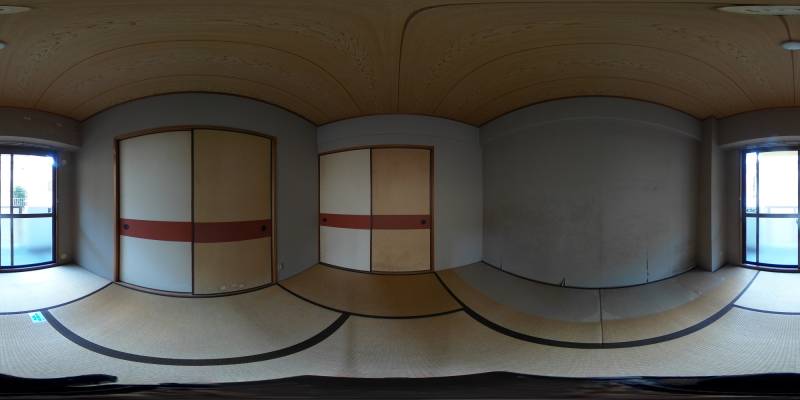 パノラマ画像和室