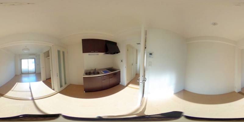 パノラマ画像ダイニング