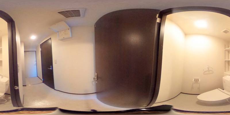 パノラマ画像トイレ