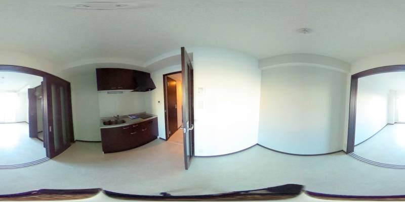 パノラマ画像ダイニング