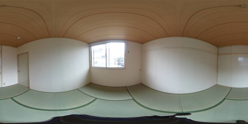 パノラマ画像和室