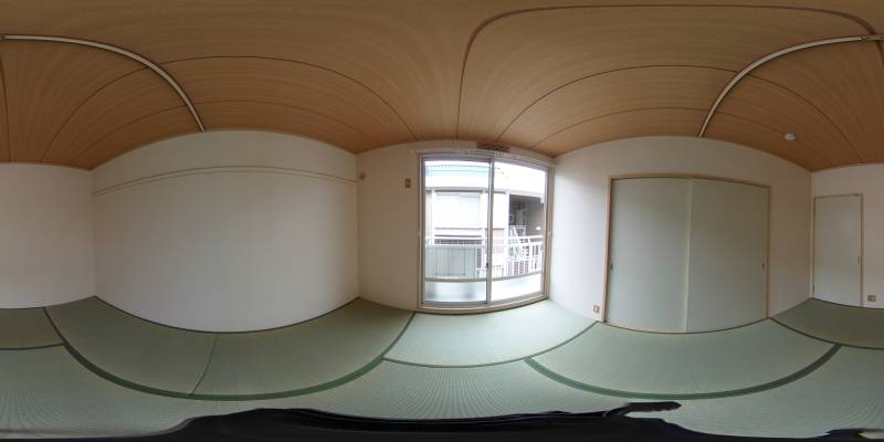 パノラマ画像和室