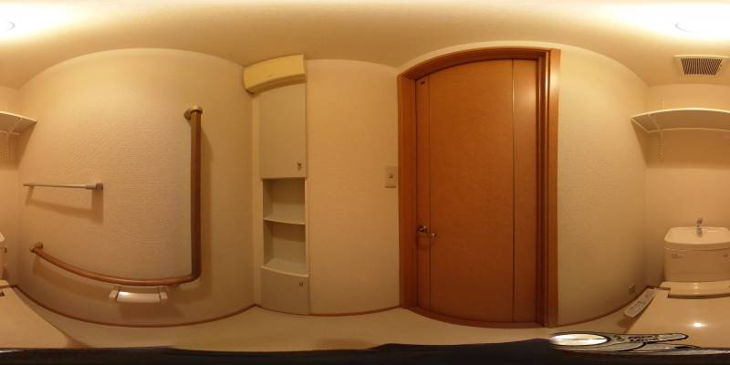 パノラマ画像トイレ