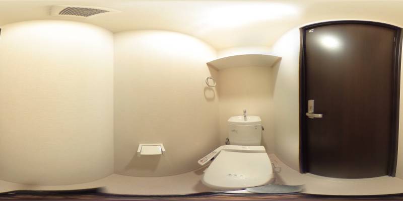 パノラマ画像トイレ