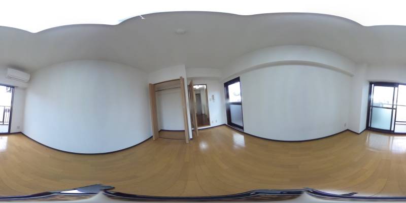 パノラマ画像洋室