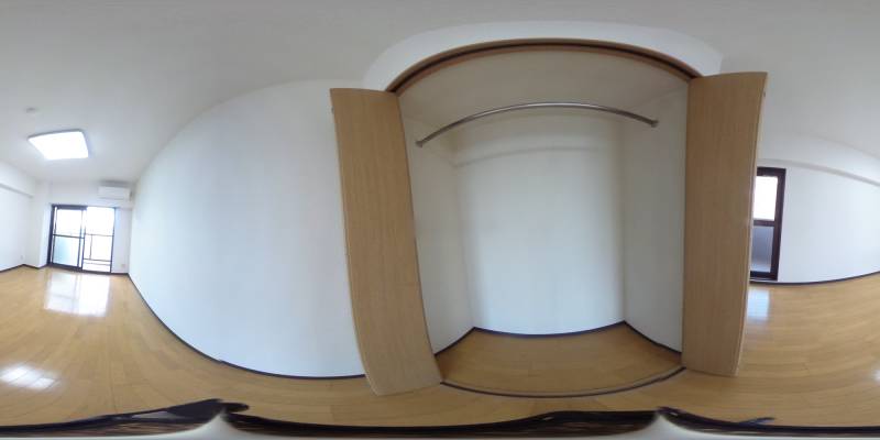 パノラマ画像収納