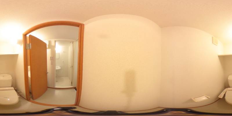 パノラマ画像トイレ