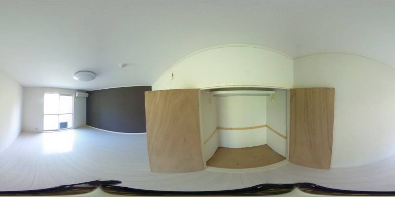 パノラマ画像収納