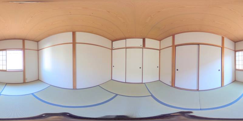 パノラマ画像和室