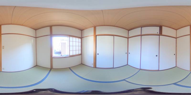 パノラマ画像和室