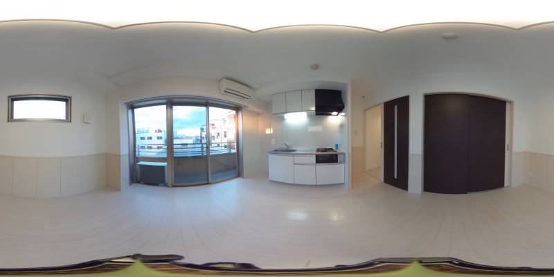 パノラマ画像ダイニング