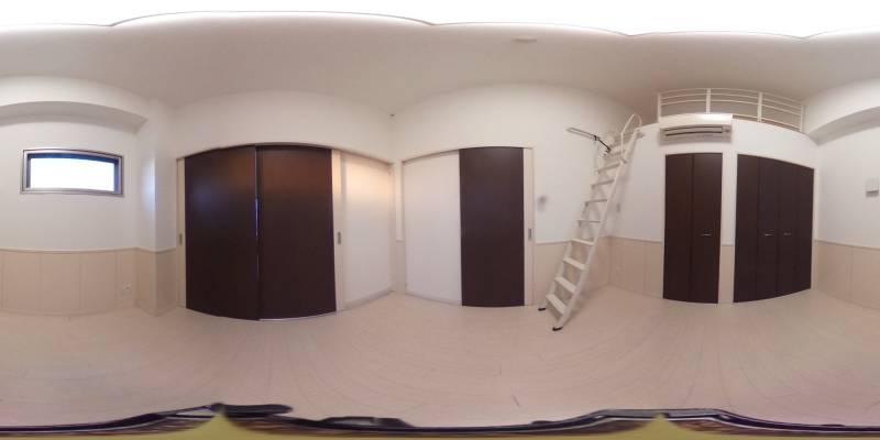 パノラマ画像洋室