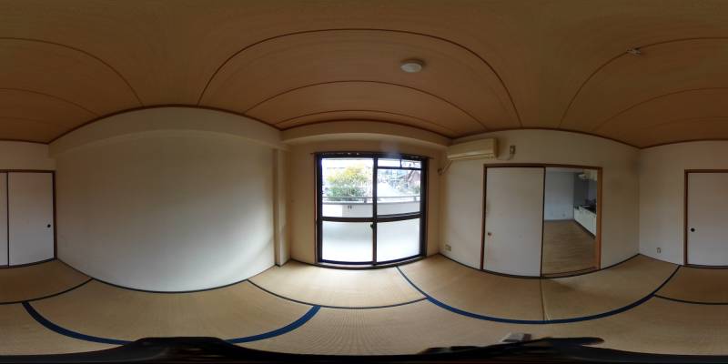 パノラマ画像和室