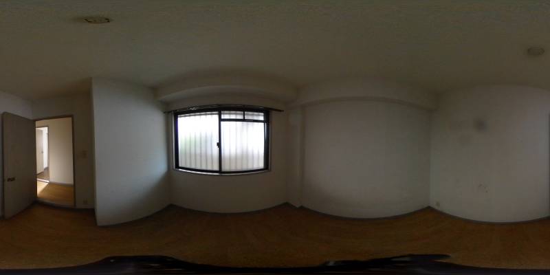 パノラマ画像洋室