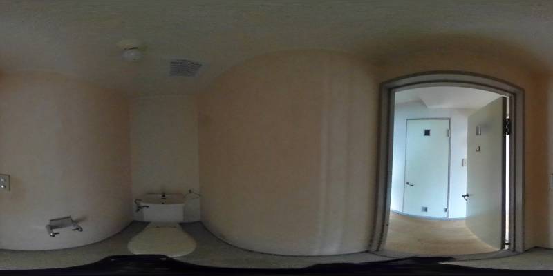 パノラマ画像トイレ