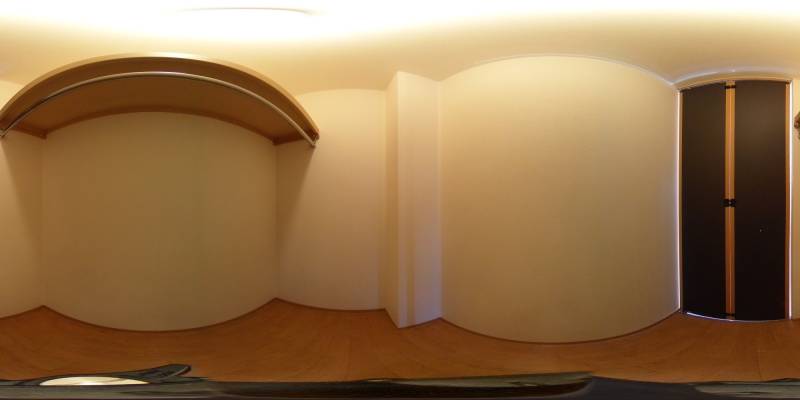 パノラマ画像収納