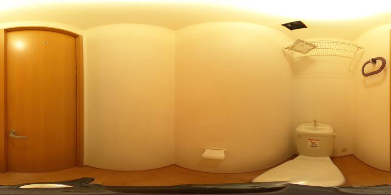 パノラマ画像トイレ