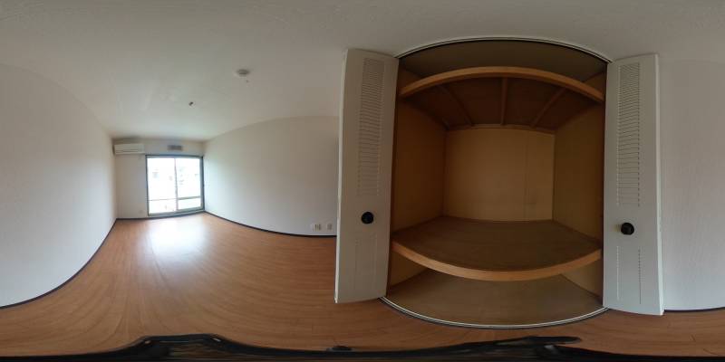 パノラマ画像収納