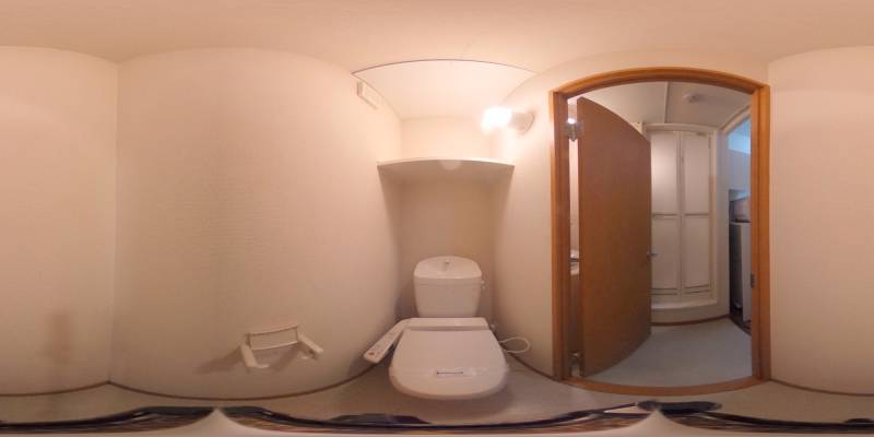 パノラマ画像トイレ