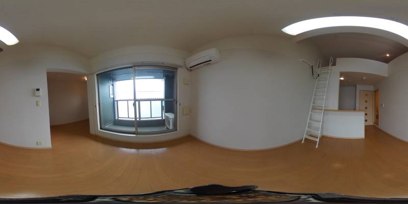 パノラマ画像洋室