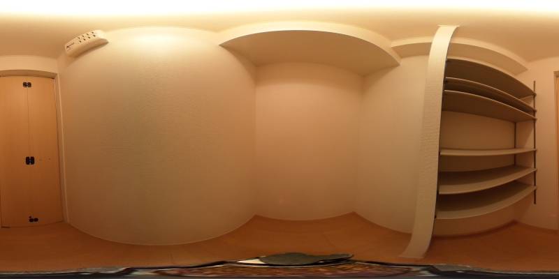 パノラマ画像収納