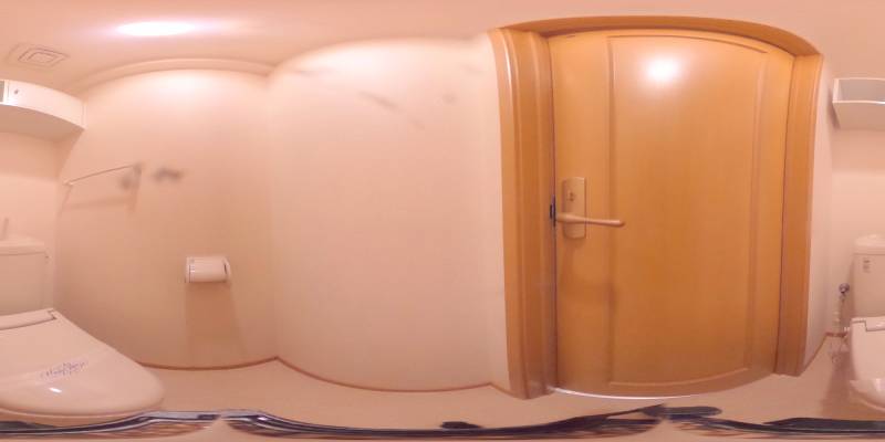 パノラマ画像トイレ