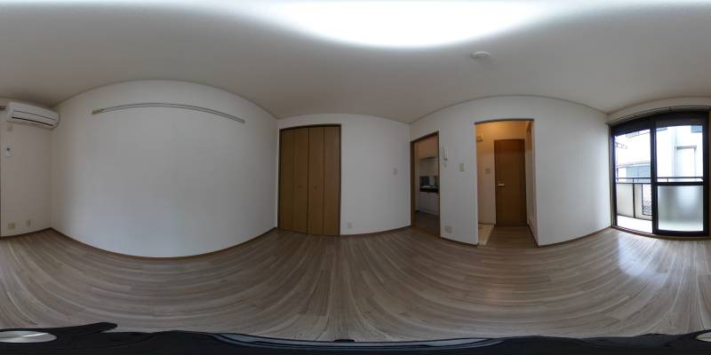 パノラマ画像リビング