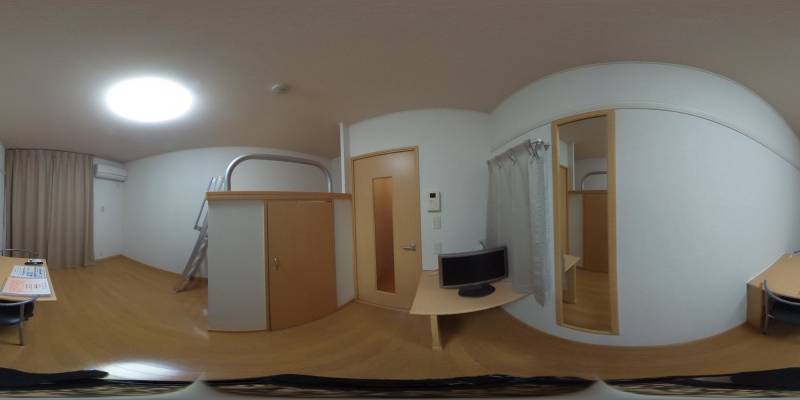 パノラマ画像洋室