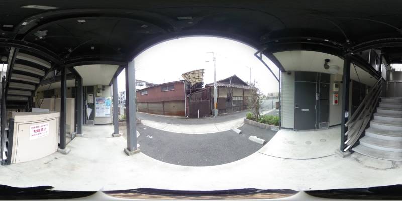 パノラマ画像エントランス