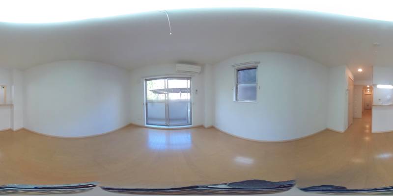 パノラマ画像リビング