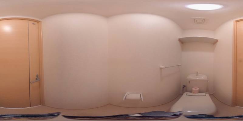 パノラマ画像トイレ