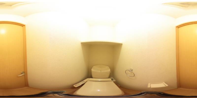 パノラマ画像トイレ