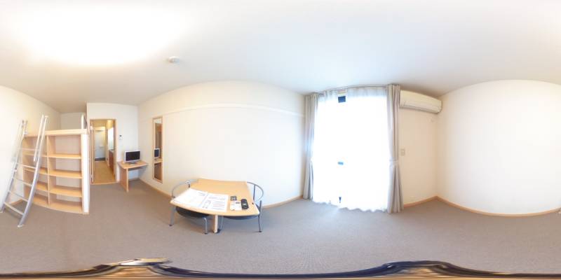 パノラマ画像洋室