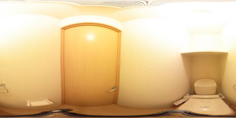 パノラマ画像トイレ