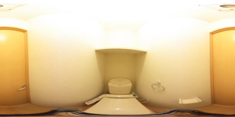 パノラマ画像トイレ