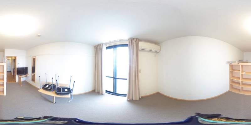 パノラマ画像洋室