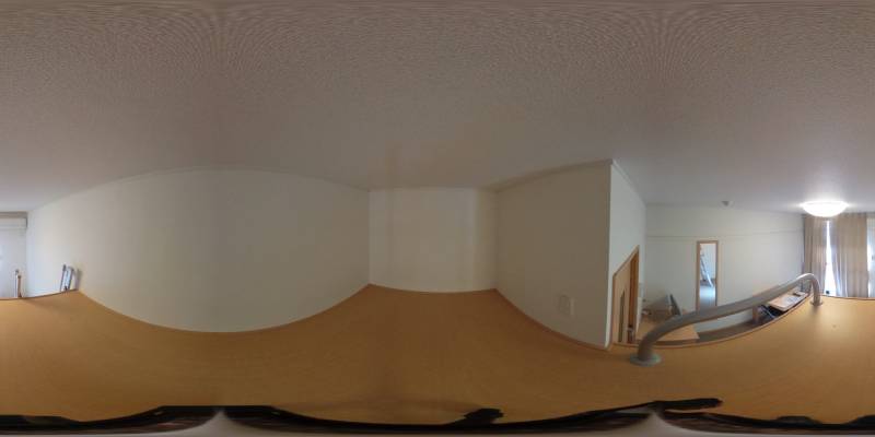 パノラマ画像ロフト