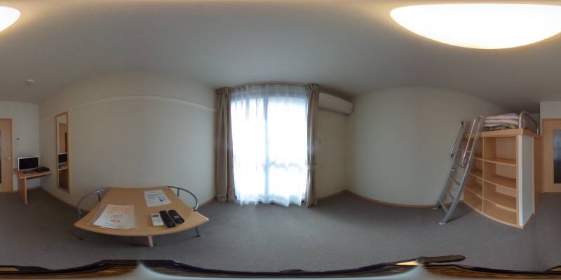 パノラマ画像洋室