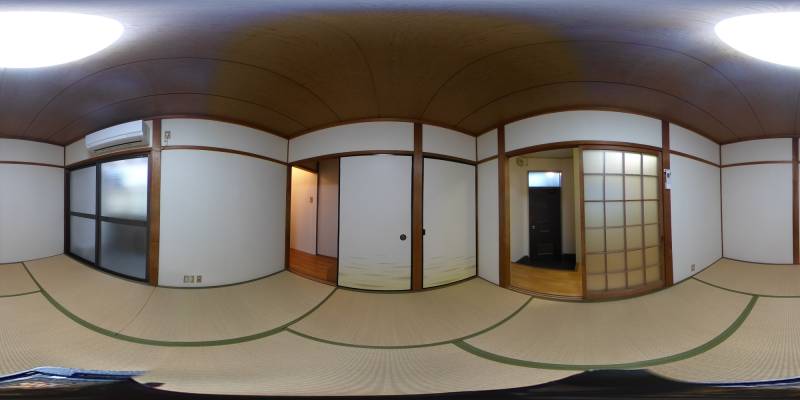 パノラマ画像和室