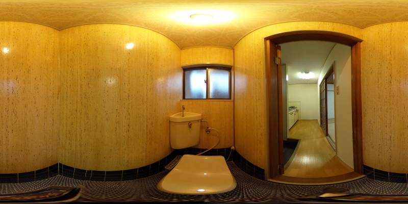 パノラマ画像トイレ