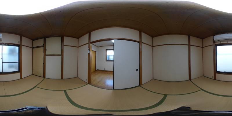パノラマ画像和室